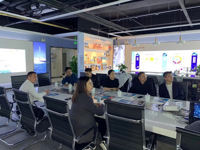 中国金茂领导到访极源生物,就康养产城产业项 目达成初步战略合作协议